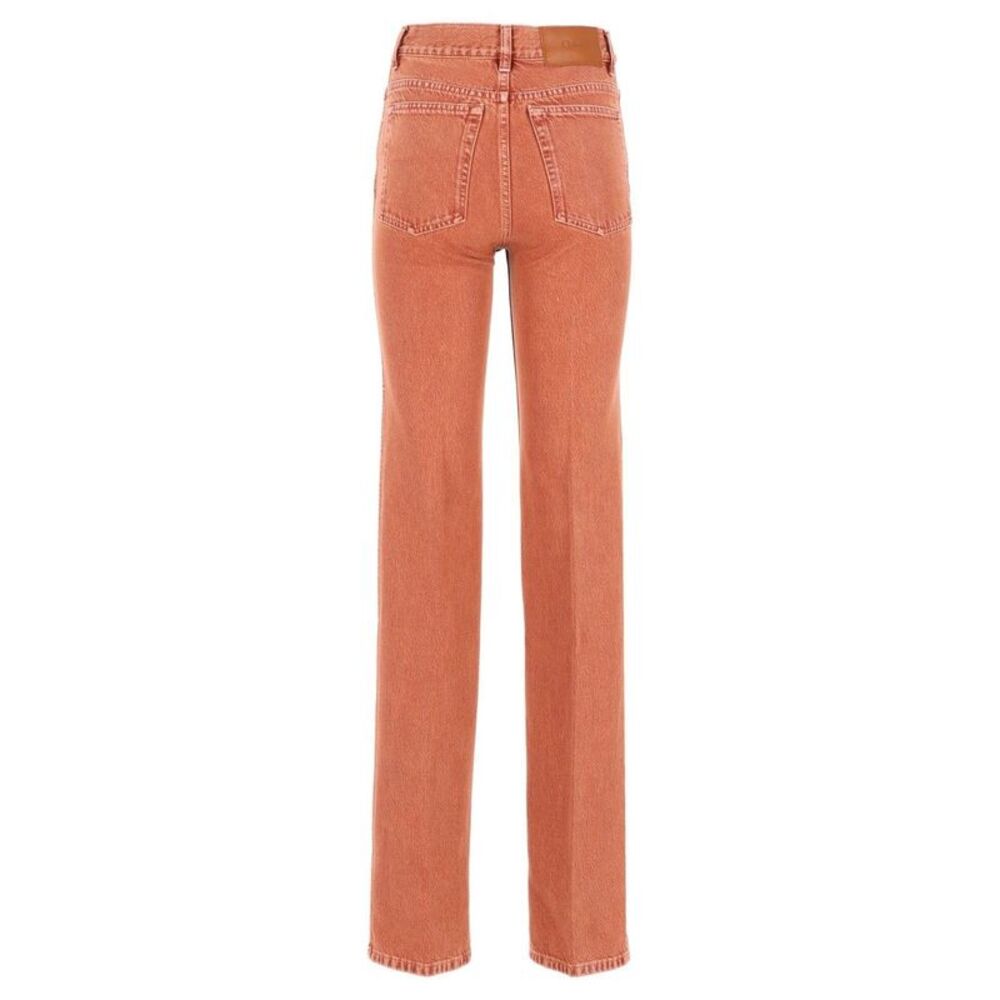 Chloe' Women High-Waisted, Straight-Leg Jeans - Picture 2 of 7